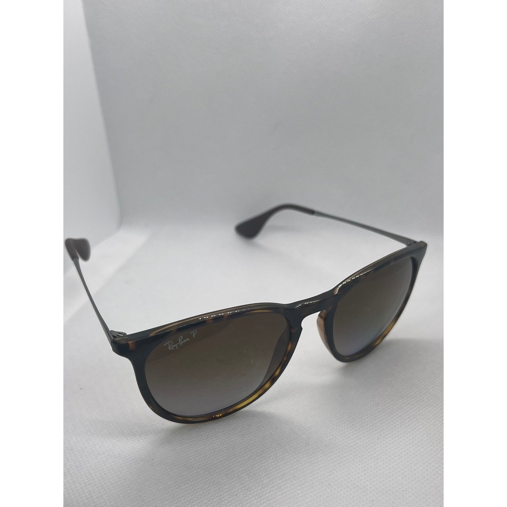 Ray-Ban Erika Sunglasses‎ Tortoise Brown Gradient Lens Designer Eyewear